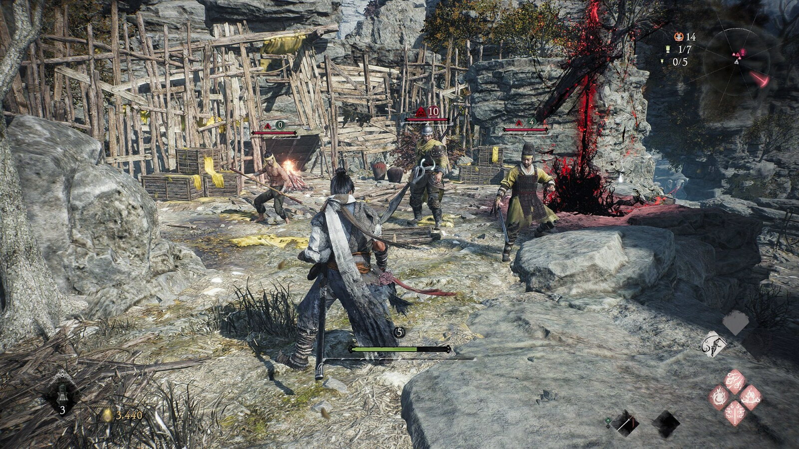 Wo Long： Fallen Dynasty（ウォーロン フォールン ダイナスティ）/PS4/PLJM17172/D 17才以上対象
