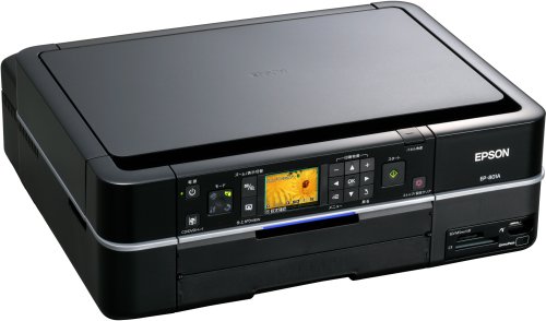 EPSON カラリオ プリンタ EP-801A