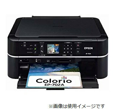 楽天市場】エプソン販売 EPSON Colorio インクジェット複合機 EP-702A