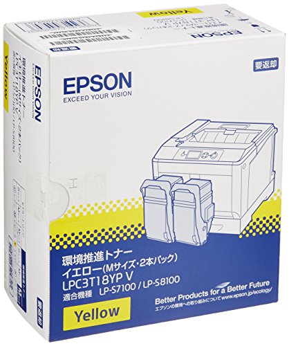 EPSON エプソン 環境推進トナー マゼンダ LPC4T9MV：ＢＫワールド+rubic.us