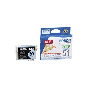 【楽天市場】エプソン販売 EPSON インクカートリッジ ライトシアン ICLC51 1色 | 価格比較 - 商品価格ナビ