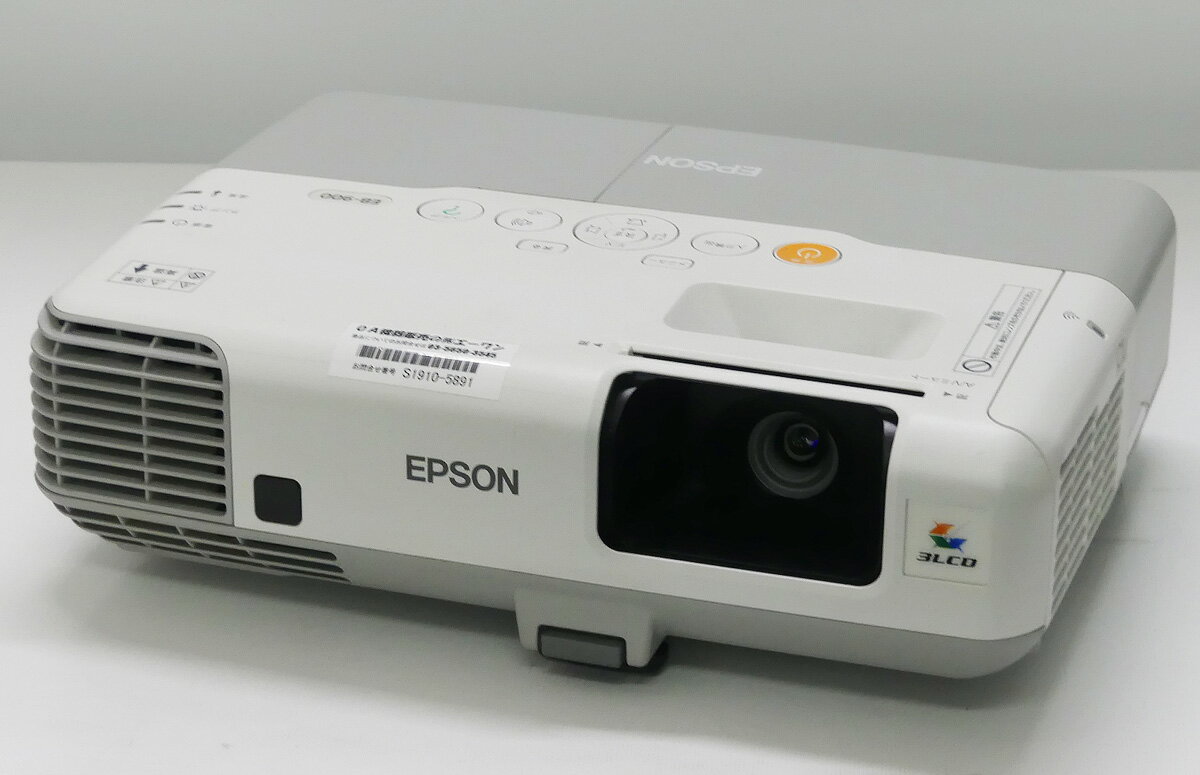 EPSON - EPSON プロジェクター EB-900 3，000lm XGA 3.1kgの+mec