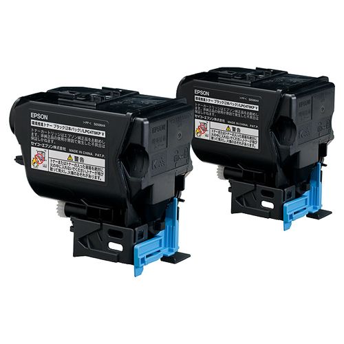 EPSON 環境推進トナー LPC4T9KV ブラック 6，300ページ