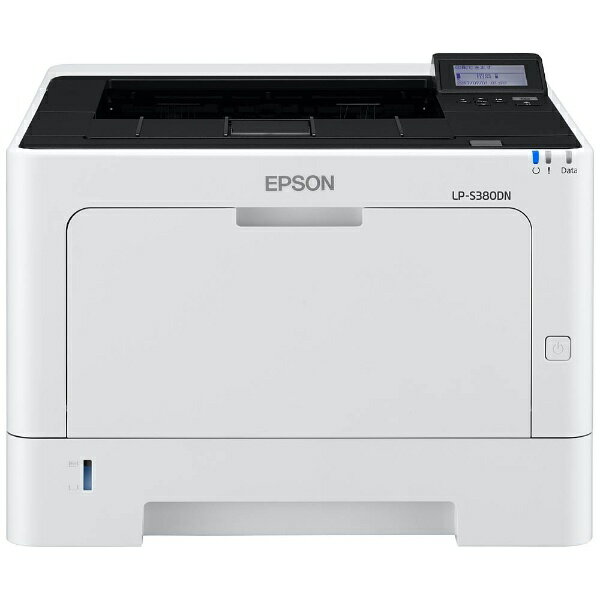 EPSON モノクロページプリンター LP-S380DN