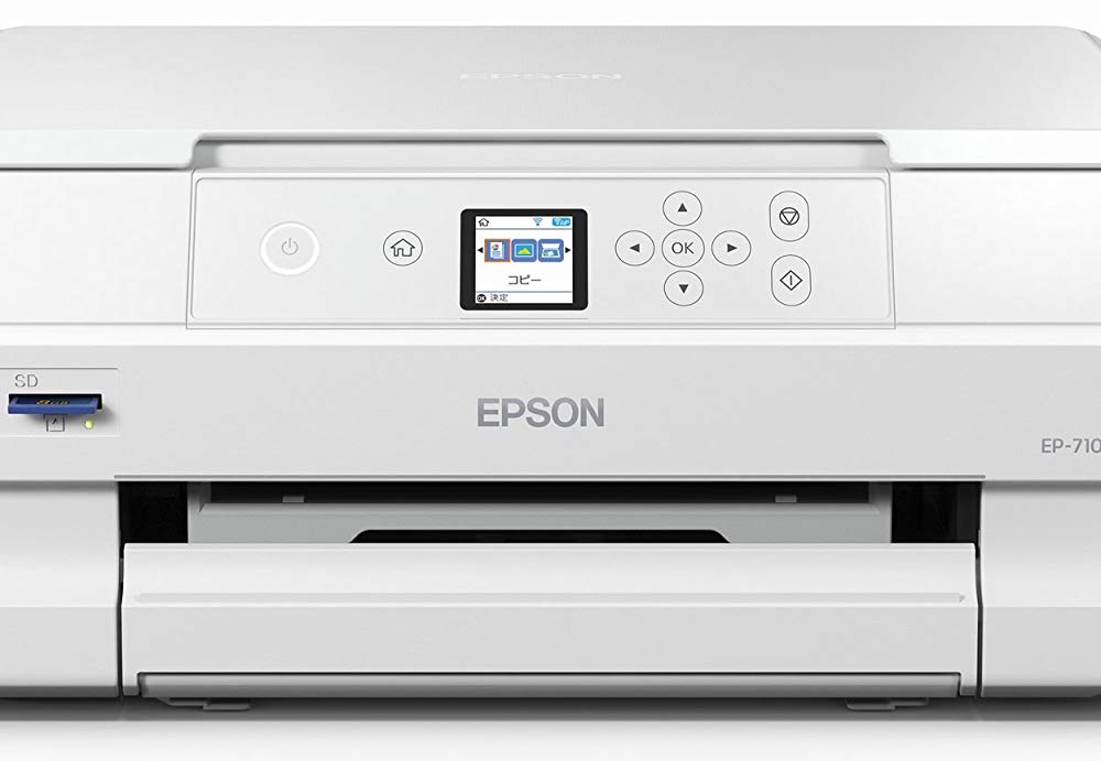 楽天市場】エプソン販売 エプソン カラリオプリンター EP-710A(1