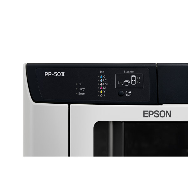 楽天市場】エプソン販売 EPSON ディスクデュプリケーター PP-50-2 
