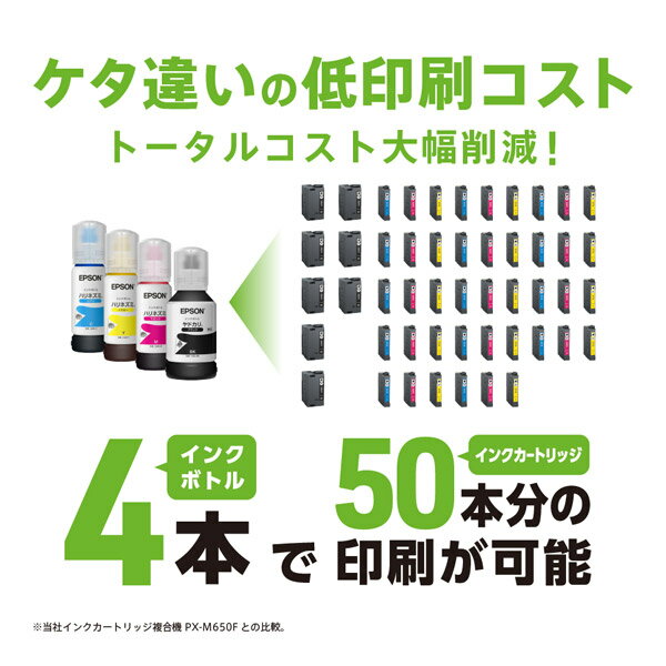 EPSON エコタンク搭載プリンター EW-M5610FT