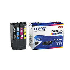 【楽天市場】エプソン販売 EPSON ビジネスインクジェット用 インクカートリッジ IB07CL4A | 価格比較 - 商品価格ナビ