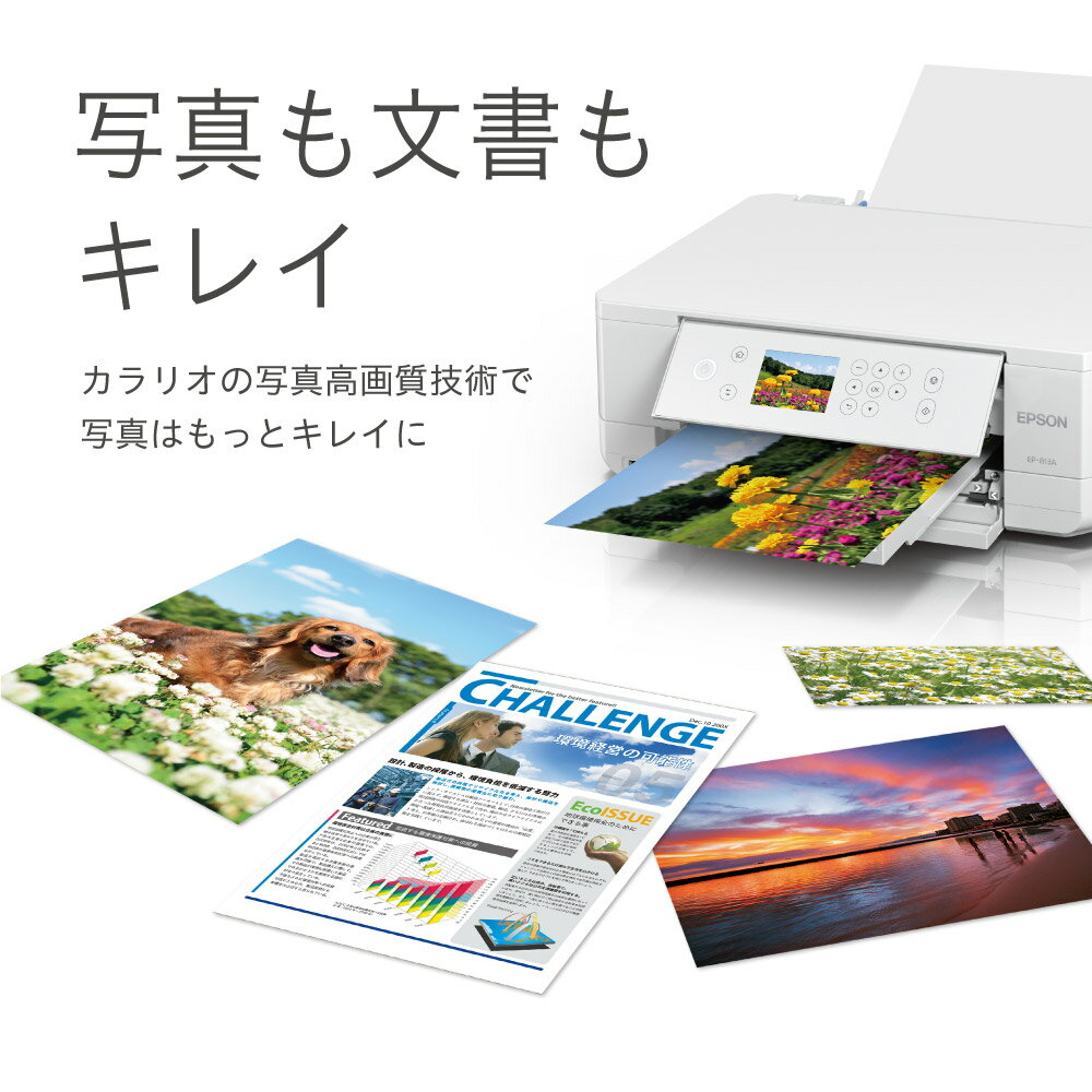 楽天市場 エプソン販売 Epson インクジェット複合機 カラリオ Ep 813a 価格比較 商品価格ナビ