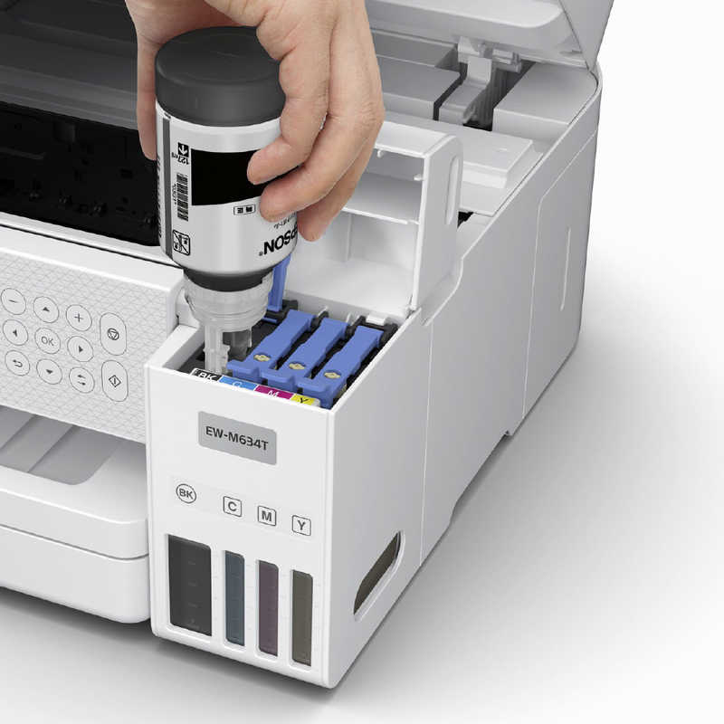 【新品未使用品】エプソン エコタンク　EW-M634T インクジェット複合機 EPSON エコタンク搭載モデル EW-M634Tをレビュー！クチコミ