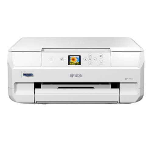 エプソン EPSON カラリオ A4カラーインクジェット複合機 EP-714A 6色インク写真画質 純正インク欠品 - icaten.gob.mx