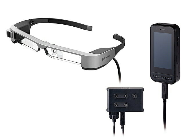 楽天市場】エプソン販売 EPSON スマートグラス MOBERIO BT-30ES