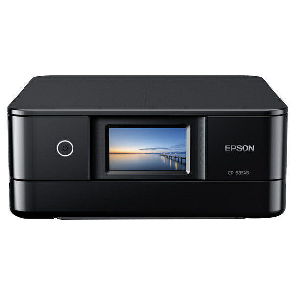 【楽天市場】エプソン販売 EPSON インクジェットA4カラー複合機 カラリオ EP-885AB | 価格比較 - 商品価格ナビ