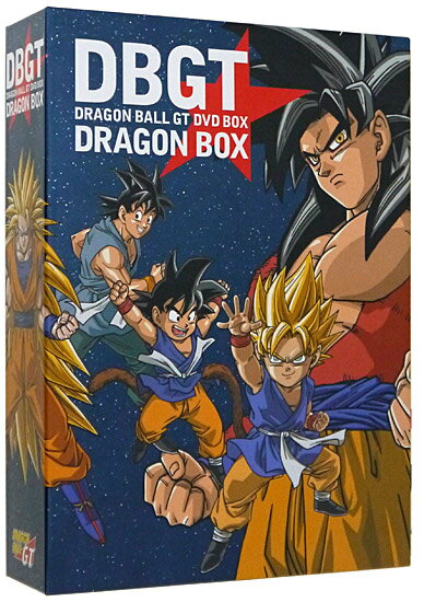 DRAGON　BALL　GT　DVD　BOX　DBGT/ＤＶＤ/PCBC-50657