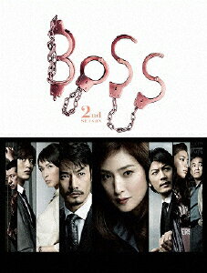 楽天市場 フジテレビジョン Boss 2nd Season Dvd Box ｄｖｄ Pcbc 616 価格比較 商品価格ナビ