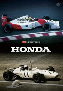 F1　LEGENDS　HONDA/ＤＶＤ/PCBC-51913