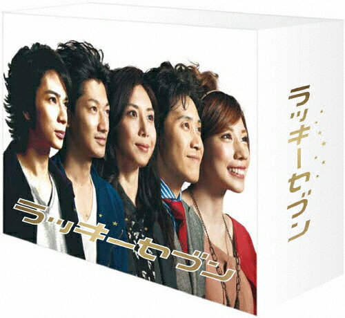 ラッキーセブン　DVD-BOX/ＤＶＤ/PCBC-61691