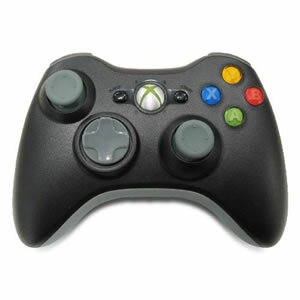 楽天市場 日本マイクロソフト X36 Xbox 360 ワイヤレスコントローラー ブラック 価格比較 商品価格ナビ