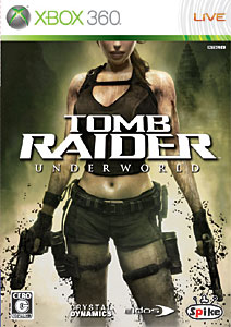 楽天市場】日本マイクロソフト TOMB RAIDER： UNDERWORLD