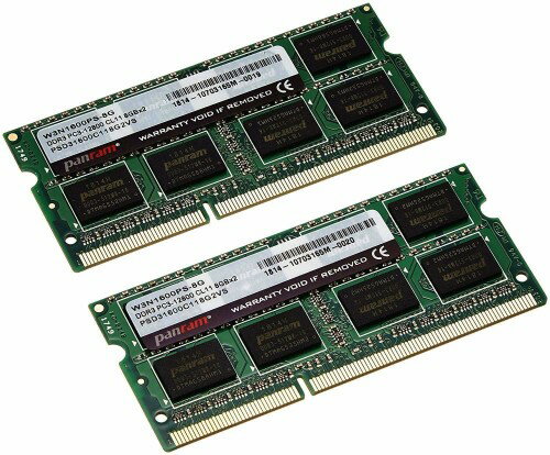 玄人志向 PCメモリー ノート用 W3N1600PS-8G