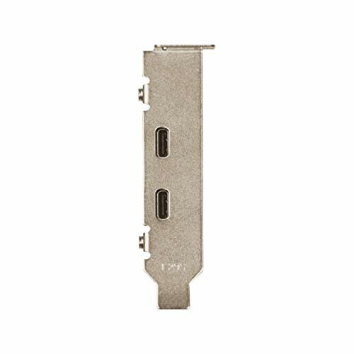 玄人志向 インターフェースボード USB3.2C-P2-PCIE3