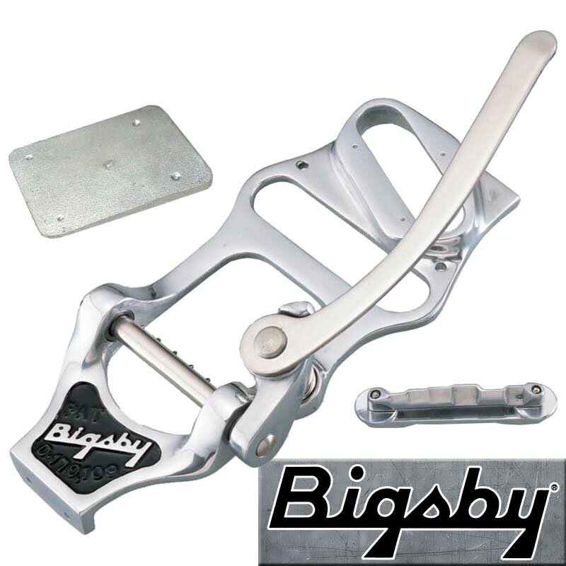 楽天市場】神田商會 Bigsbyビグスビー B16 SILVER Polished Aluminum