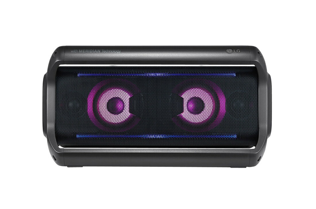 LG PK7 ポータブルスピーカー Bluetooth 2台セット 楽天市場】LG Electronics Japan LG Bluetooth 防滴スピーカー