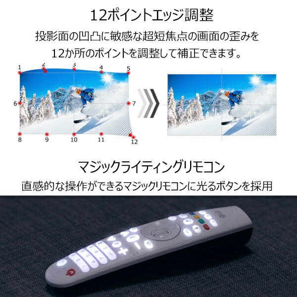 楽天市場】LG Electronics Japan LG プロジェクター HU85LS 楽天市場】LG Electronics Japan LG プロジェクター HU85LS