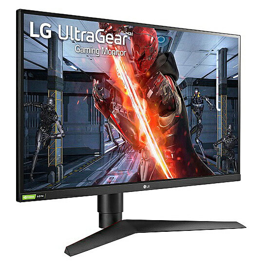 送料無料・選べる4個セット LGゲーミングモニター 27GN750 240HZ 動作