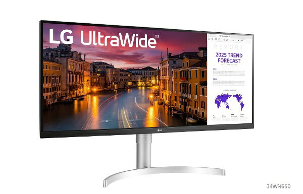 Монитор lg 34wn650 w обзор