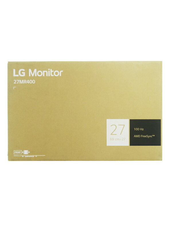 LG PCモニター 27MR400-B