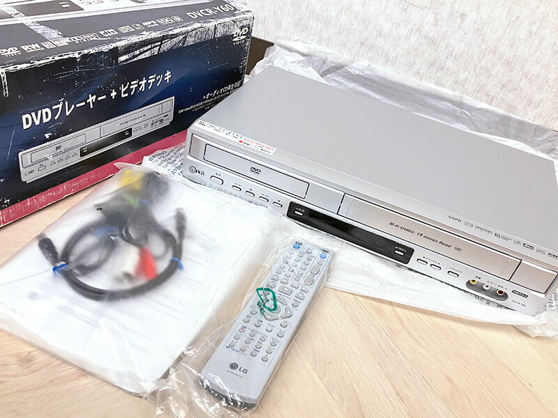 楽天市場】LG Electronics Japan LG ビデオカセットレコーダー DVD 