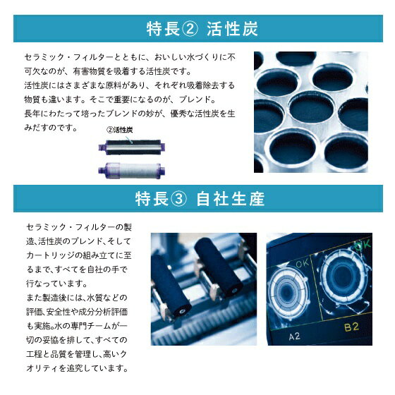 LIXIL INAX オールインワン浄水栓 交換用浄水カートリッジ JF-22-E