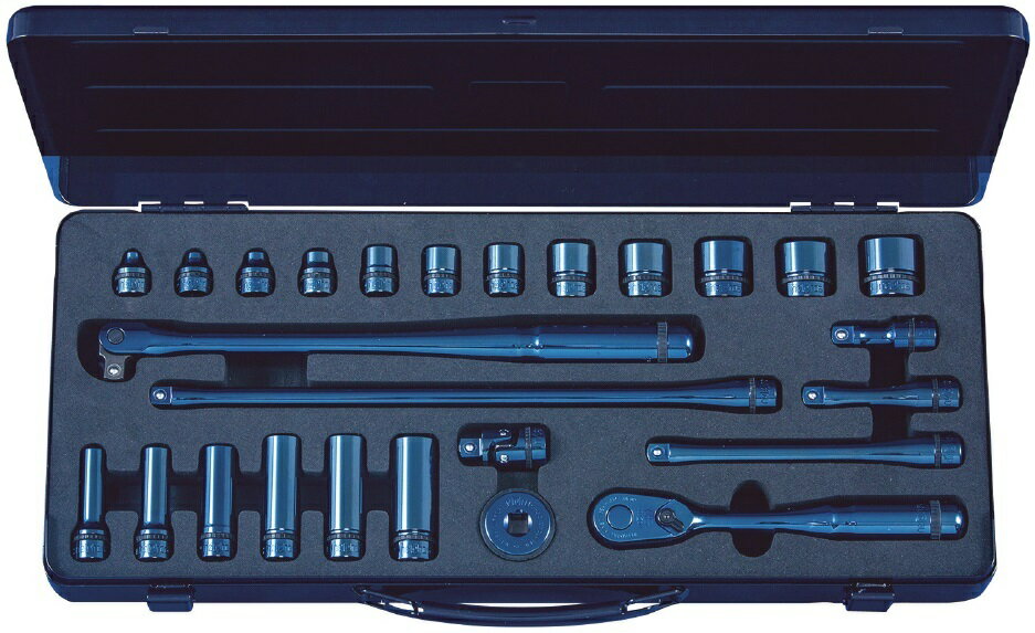 【楽天市場】京都機械工具 Nepros ネプロス ミリサイズ ギアレンチ 9.5sq.ソケットレンチセット 鉄紺 | 価格比較 - 商品価格ナビ