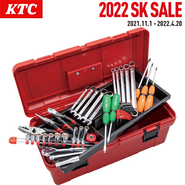 楽天市場】京都機械工具 京都機械工具｜KYOTO TOOL KTC 工具セット SK34010PS | 価格比較 - 商品価格ナビ