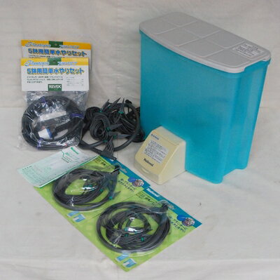 ナショナル（National）自動水やり機 EY4100 概要 庭用 自動水やりタイマー EY4100DX2 | 園芸用品 | Panasonic