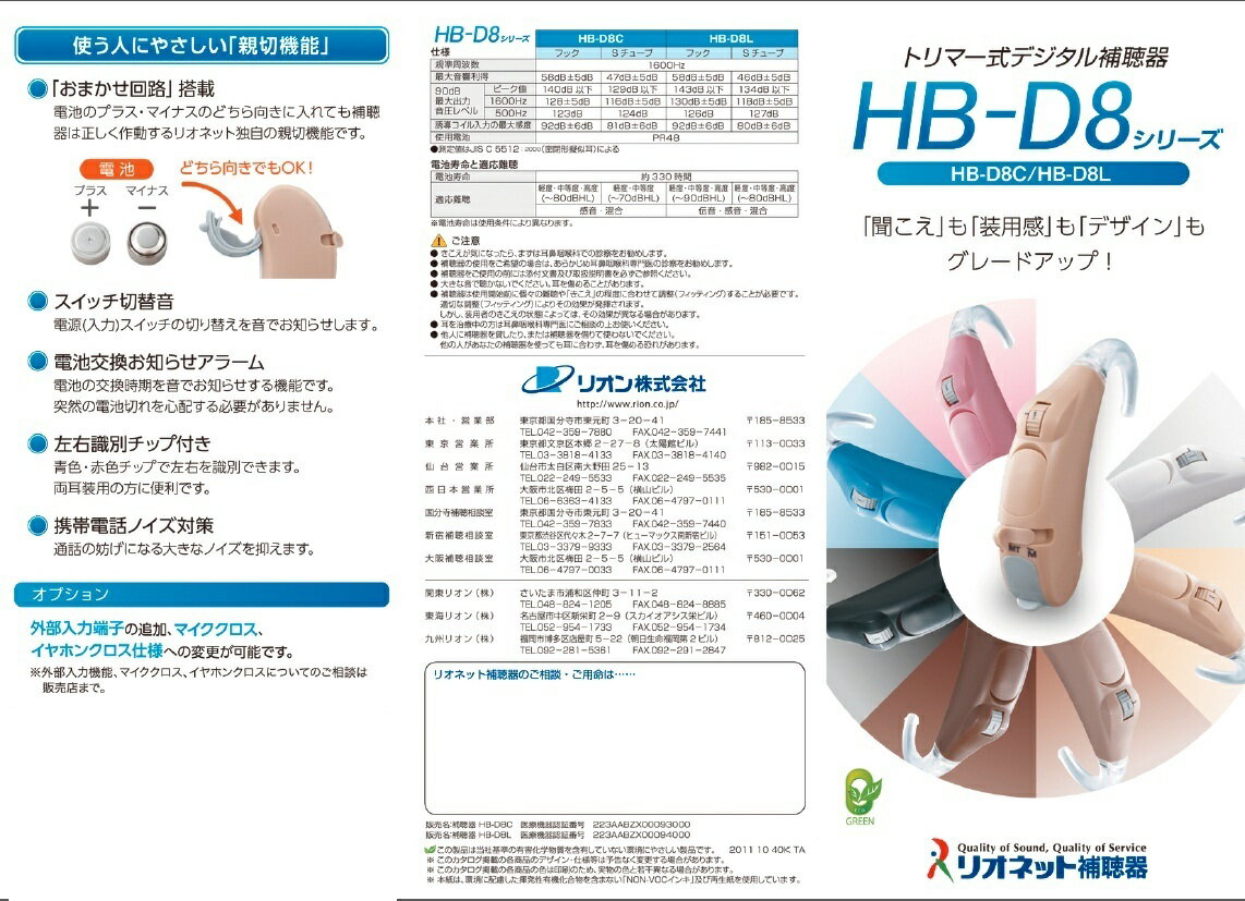  Rionet HB D8C 