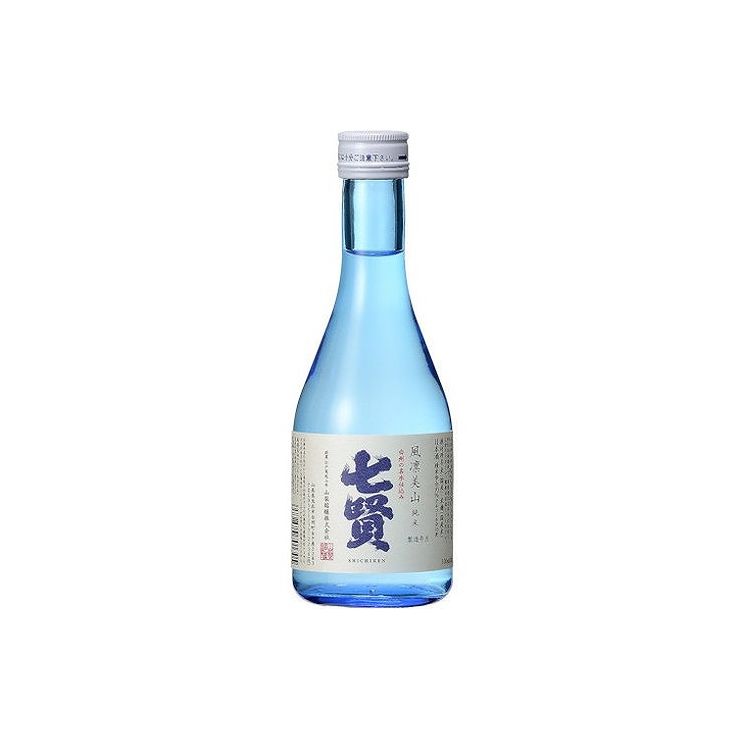 楽天市場】山梨銘醸 七賢 純米酒 風凛美山 300ml | 価格比較 - 商品価格ナビ