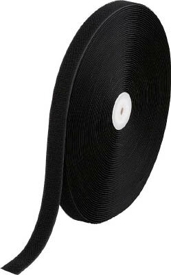 【楽天市場】トラスコ中山 TRUSCO マジック結束テープ 縫製用B側 25mmX25m 黒 | 価格比較 - 商品価格ナビ