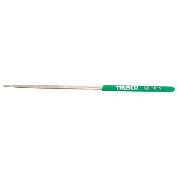 TRUSCO 極薄フレックスダイヤモンドヤスリ 厚ミ0.3mm #600 TSF02600