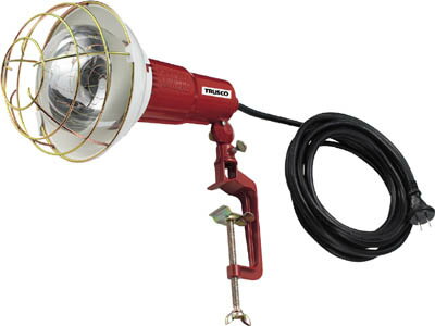 TRUSCO/トラスコ中山 LED投光器 DELKURO 20W 10m RTLE-210：エムスタ+