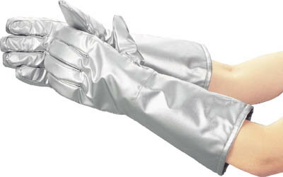 楽天市場】トラスコ中山 ＴＲＵＳＣＯ 遮熱・耐熱手袋 Ｌサイズ | 価格