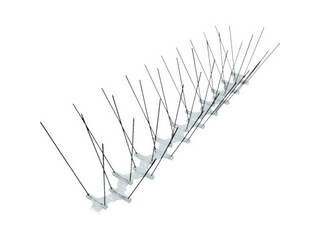 トラスコ 鳥よけシート ステンレスピン ワイド 品番：TBPS-SUS-W-12P