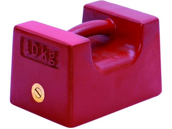 ＴＲＵＳＣＯ　ＯＩＭＬ型　枕型分銅Ｍ１級　１Ｋｇ TRUSCO OIML型 枕型分銅M1級 1Kg \u003cbr\u003eMLPM-1KG 1個\u003cbr\u003e\u003cbr\u003e