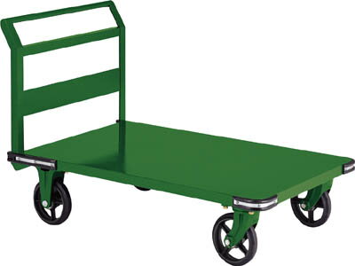 【楽天市場】トラスコ中山 TRUSCO 鋼鉄製運搬車 1400X750 Φ200鋳物車輪 | 価格比較 - 商品価格ナビ