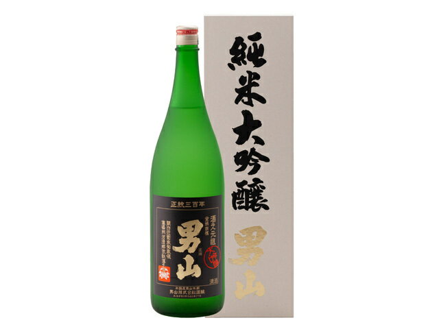 男山 純米大吟醸 1.8L