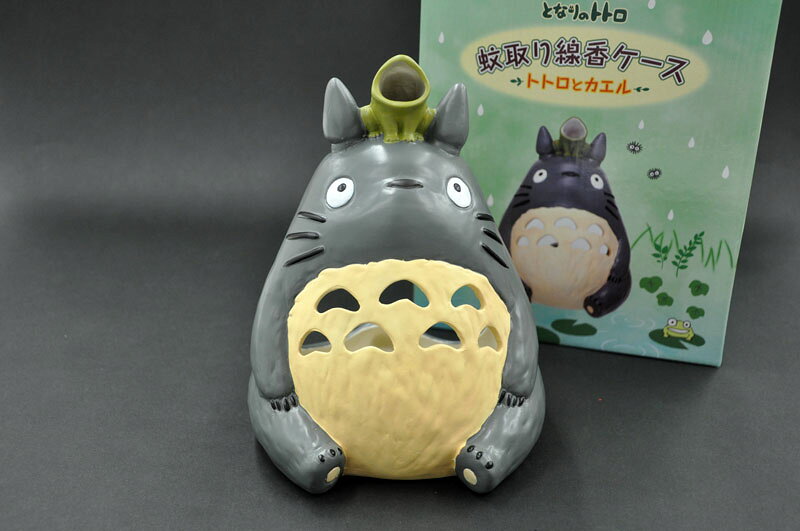 千と千尋の神隠し カオナシ 蚊取り線香ケース 南部鉄器