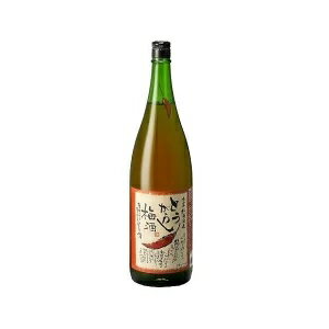 本家松浦酒造 未納税 とうがらし梅酒 1.8L