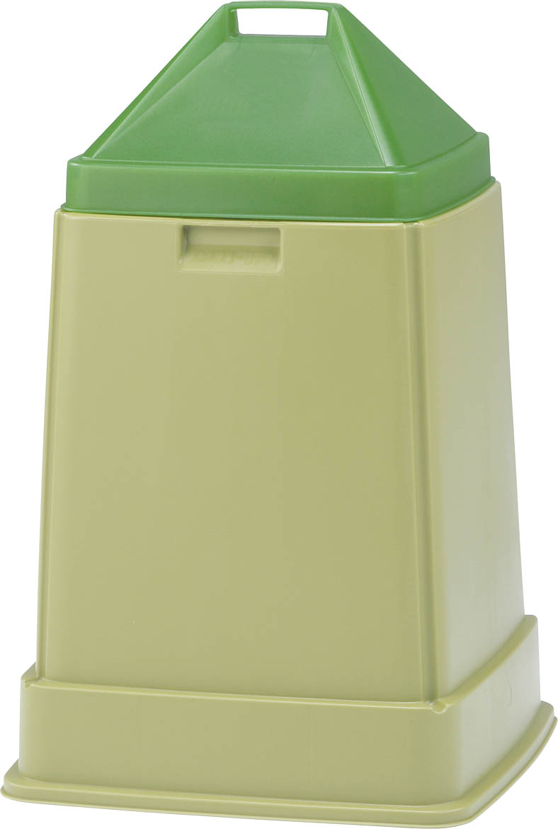 三甲 サンコー 生ゴミ処理容器 コンポスター130型 805039-01 グリーン