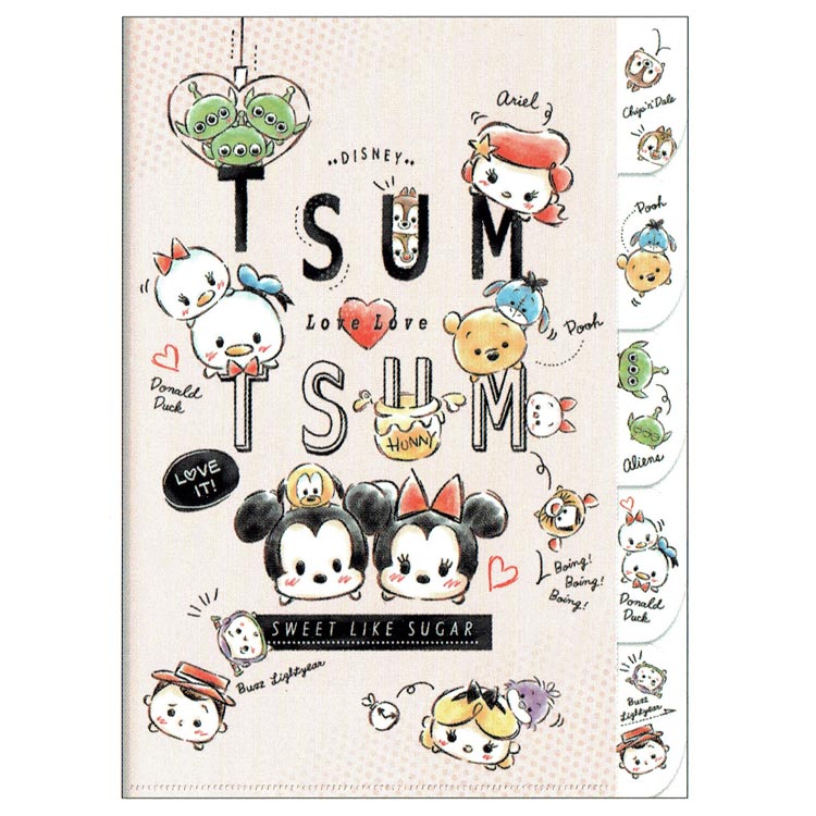 予約販売品 クリアファイル No 178 ツムツム コミック アニメグッズ Zyculntuzj